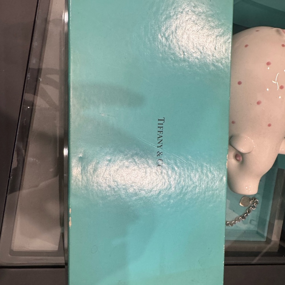 Tiffany & Co. White Mugs with Blue and Floral Design - Picture 7 of 7